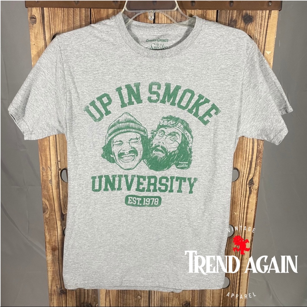 CHEECH & CHONG graphic Trend again small T- Shirt